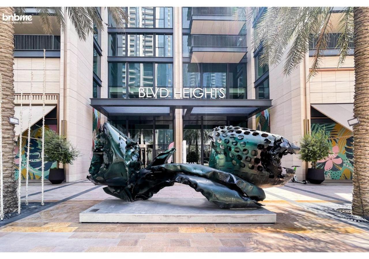 Apartament Bnbme - Boulevard Heights Dubaj Zewnętrze zdjęcie
